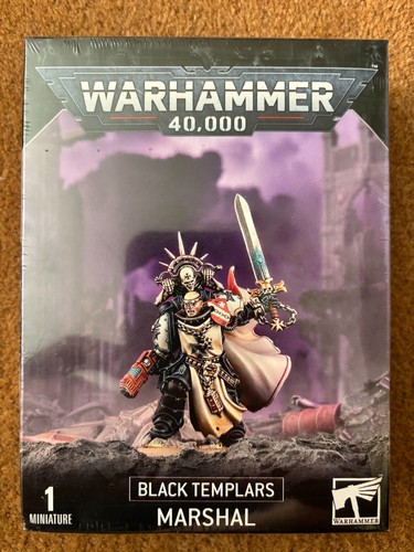 Black templars marshal space - black,