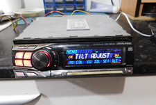 ALPINE CDA-9853R Car Stereo Radio Headunit 50 Watts x 4 Amplifier **READ NOTES**