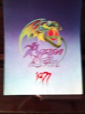 Roger Dean calendar 1977