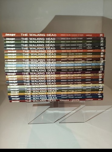 The walking dead graphic novel - walking,