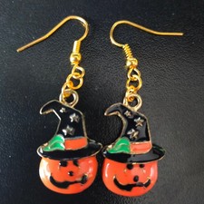 Handmade halloween earrings