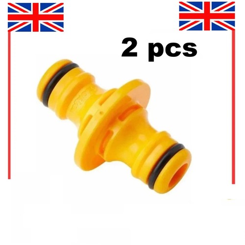 2pcs hozelock double male - hozelock,