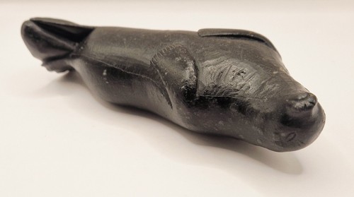 Vintage inuit serpentine - inuit,