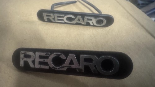 Recaro seat badges 2 - badges,