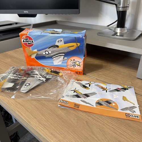 Airfix 51d mustang - airfix, p-51d