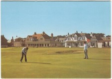 THE GOLF COURSE, MONIFIETH - Angus Sport Postcard