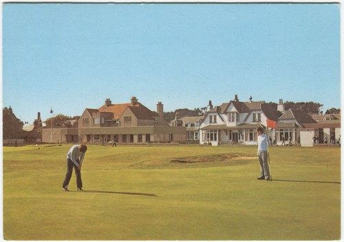 The golf course monifieth - course,,