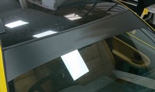 BMW E36 Coupe / Convertible Matte black Pre cut Sunstrip *NO TRIMMING REQUIRED*