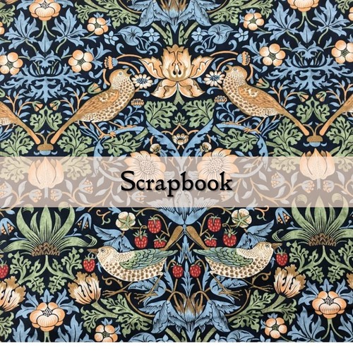 William morris strawberry - morris,