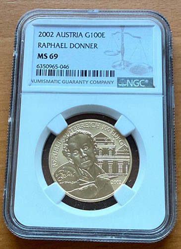 Austria 2002 gold - 2002, euro