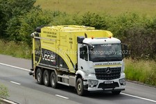 Truck Photo 12x8 - Mercedes