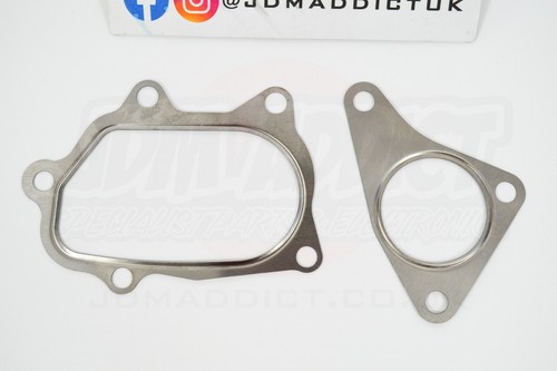 Stainless turbo downpipe - stainless,
