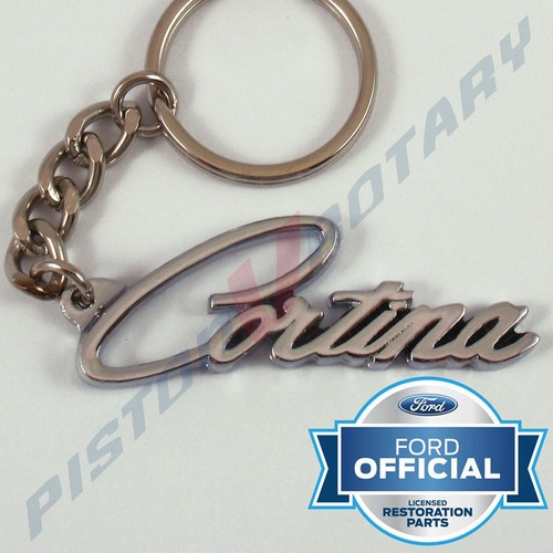 Cortina keyring key - cortina,