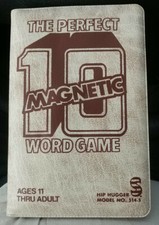 Perfect 10 Magnetic Word Game-