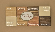 Square Wooden Rustic End