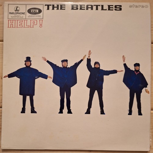 The beatles help - the, parlophone