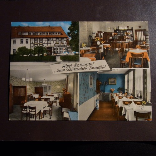 Postcard dransfeld - postcard,
