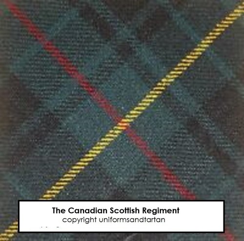 Canadian scottish regiment - scottish,