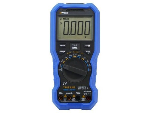 Ow18b digital multimeter - multimeter, 3x/s