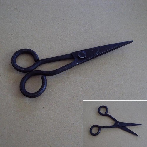 Hand made medieval - hand, scissors
