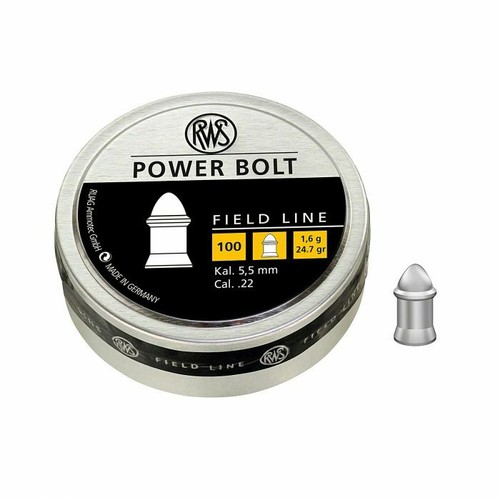 Rws power bolt - rws, .22