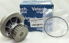 Vetech Water Pump FOR VAUXHALL ASTRA G, Zafira, Meriva Vectra 94- 10 Petrol