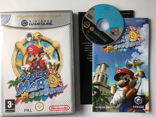 Super mario sunshine nintendo - mario,