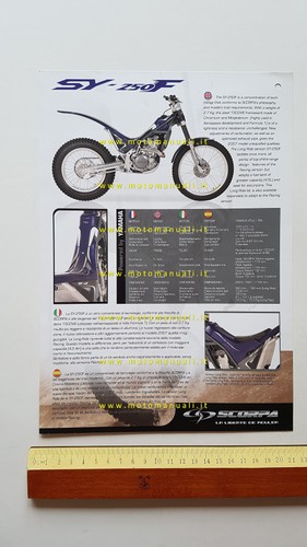 Scorpa 250 long ride - scorpa, 2007