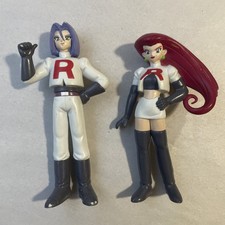 1998 Pokemon TOMY Jessie and