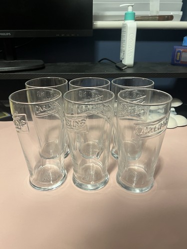Carling glasses pint - carling,