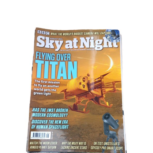 Sky night magazine august - at,