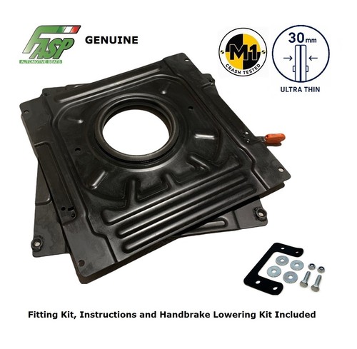 Fasp single drivers seat - fasp,