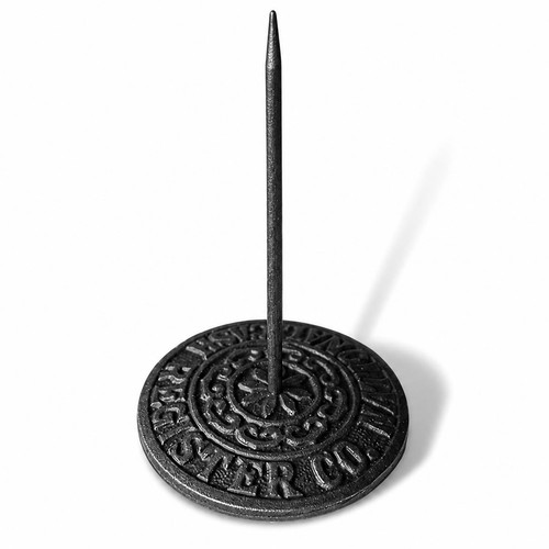 Vintage cast iron bill - bill, receipt
