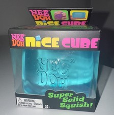 GENUINE Needoh NICE Cube Blue