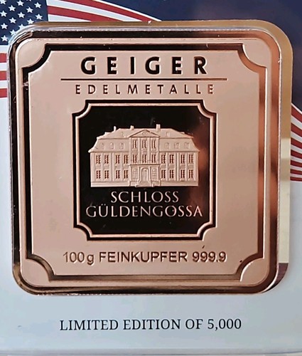 100 gram copper geiger - copper,