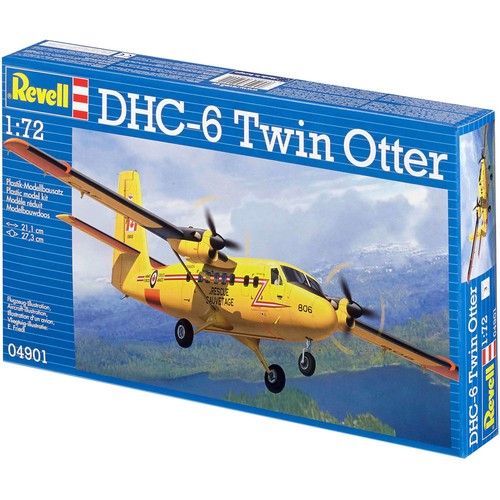 Revell 04901 dhc twin - 04901, otter