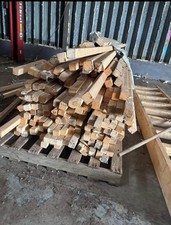 2x2 Timber Lengths Bundled Reclaimed Wood