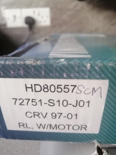 Honda 1995 2002 rear left - cr-v, 1995-2002