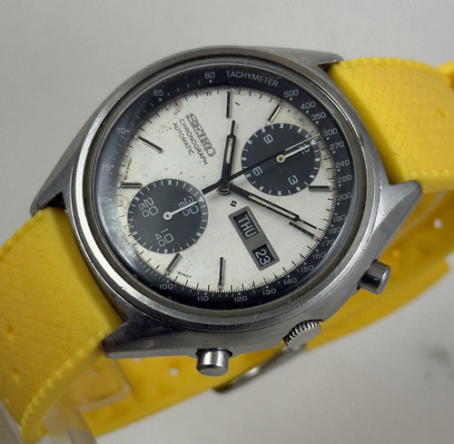 Vintage 1972 seiko - 1972, panda