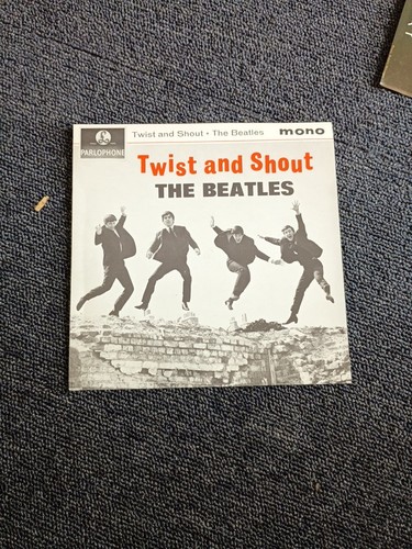 The beatles twist and - and, shout
