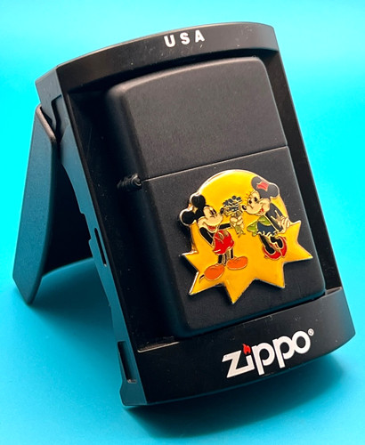 Brand new 1990 zippo lighter - new,