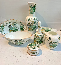 7 pieces of KOWLOON bone china CROWN Staffordshire ornaments