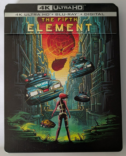 The fifth element 4k - the,