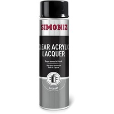 Simoniz Clear Acrylic Lacquer