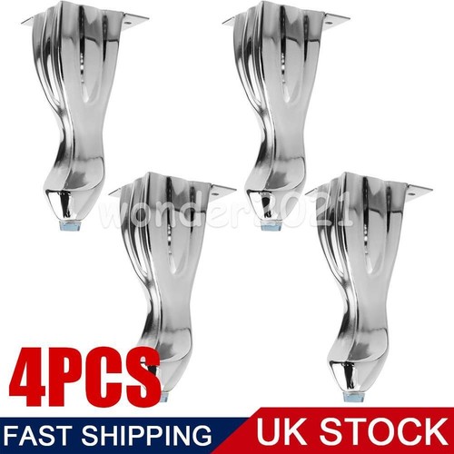 Chrome lady legs silver - chrome,