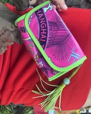 New !Shanghai Tang Pink Purse