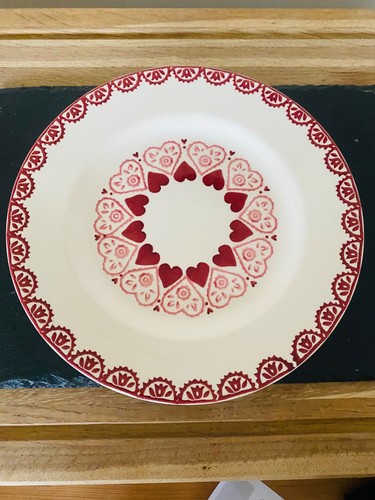 Emma bridgewater sampler - bridgewater, heart