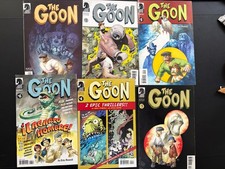 The Goon - Graphic Novel Comic Selection X 6