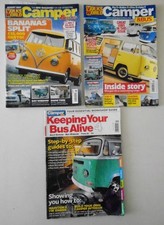 VW Camper & Bus Magazine x 3