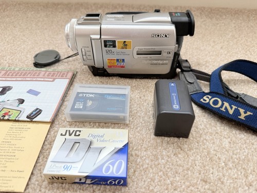 Sony dcr trv6e minidv - dcr‑trv6e,